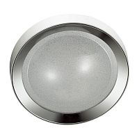 потолочный светодиодный светильник odeon light teno 4018/38cl в Сочи