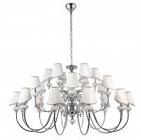 подвесная люстра crystal lux alma white sp-pl12+6+6 белая в Сочи