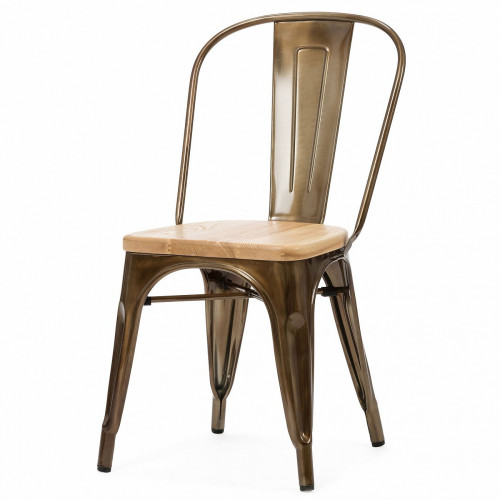 стул marais wood коричневый в Сочи