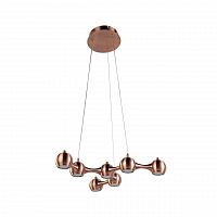 подвесная светодиодная люстра favourite flasks 2223-7p в Сочи