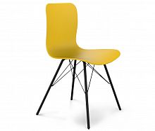 стул dsr желтый s40 (eames style) в Сочи
