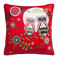 подушка с совами owl's party в Сочи