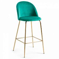 стул барный mystere barstool бирюзовый от la forma (ex julia grup) в Сочи