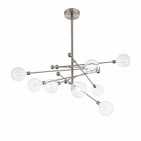 подвесная светодиодная люстра st luce giacio sl377.302.08 бронза в Сочи