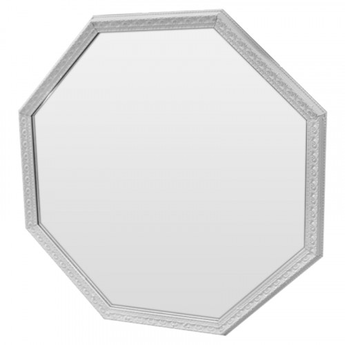зеркало белое восьмиугольное white delight в Сочи