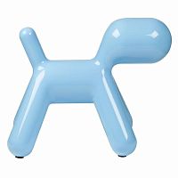 детское кресло puppy chair medium голубое в Сочи