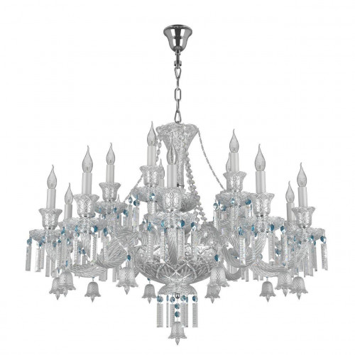 подвесная люстра osgona campana 716154 хром в Сочи