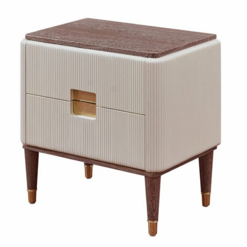 тумба yta белая с коричневым в Сочи