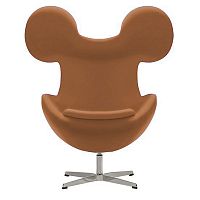 кресло egg mickey бежевое в Сочи