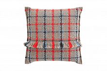 подушка большая gan tartan blue от gan в Сочи