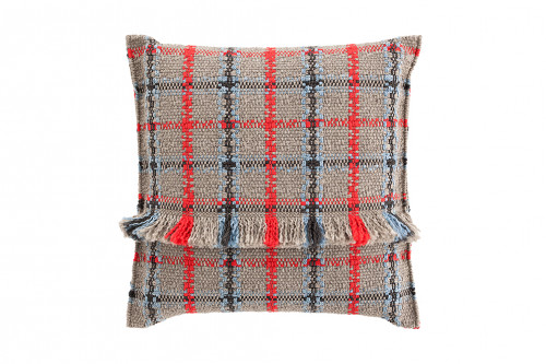 подушка большая gan tartan blue от gan в Сочи