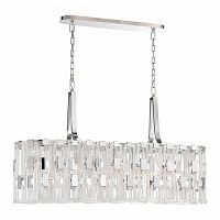подвесной светильник lucia tucci virginia 1371.9 chrome в Сочи