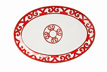 овальное блюдо heritage large в Сочи