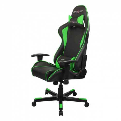 кресло геймерское dxracer черно-зеленое в Сочи