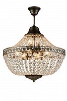 подвесная люстра st luce anticato sl669.403.11 прозрачная в Сочи