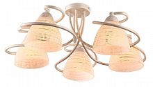 потолочная люстра arte lamp fabia a1565pl-5wg в Сочи