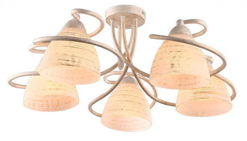 потолочная люстра arte lamp fabia a1565pl-5wg в Сочи