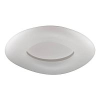 потолочный светодиодный светильник odeon light aura 4064/80cl в Сочи