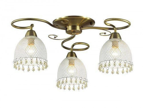 потолочная люстра lumion agnessa 3269/3c белая в Сочи