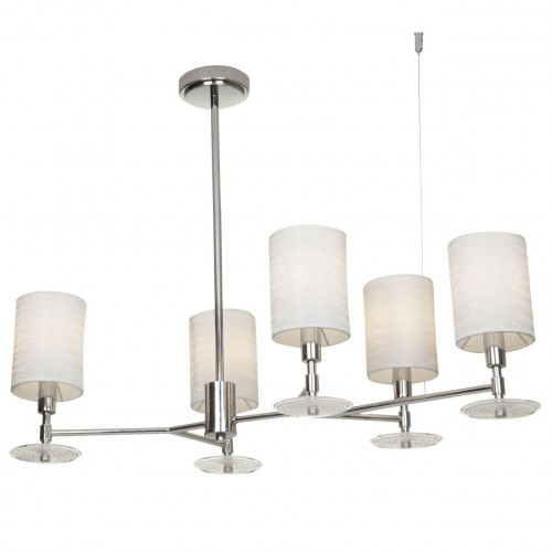 подвесная люстра maytoni martina mod034pl-05ch белая в Сочи