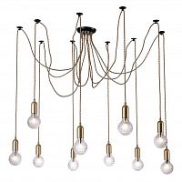 подвесная люстра arte lamp 70 a8040sp-10sg в Сочи