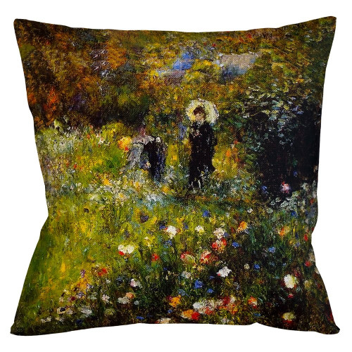 арт-подушка «летний пейзаж» в Сочи