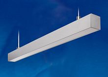 подвесной светодиодный светильник (ul-00004208) uniel ulo-k10d 60w/5000k/l120 ip65 silver в Сочи