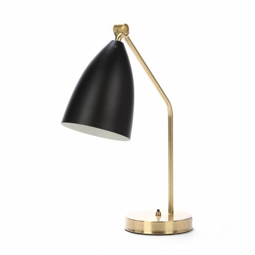 настольный светильник grashoppa черный в Сочи