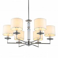 подвесная люстра omnilux signa oml-64403-06 кремовая в Сочи
