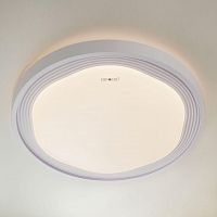 потолочный светодиодный светильник eurosvet range 40006/1 led белый в Сочи