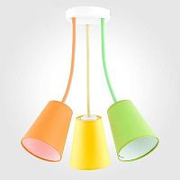 подвесная люстра tk lighting 2106 wire colour в Сочи