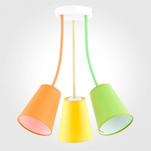 подвесная люстра tk lighting 2106 wire colour в Сочи