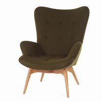 кресло contour коричневое в Сочи