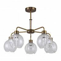 потолочная люстра f-promo monto 2192-5p бронза в Сочи