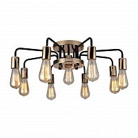 потолочная люстра arte lamp a6001pl-9bk в Сочи