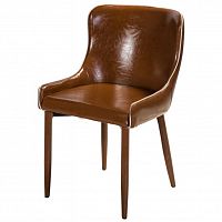 кресло jell brown коричневое в Сочи