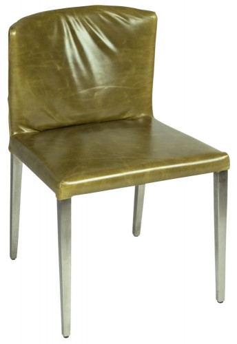 стул tacit green leather в Сочи