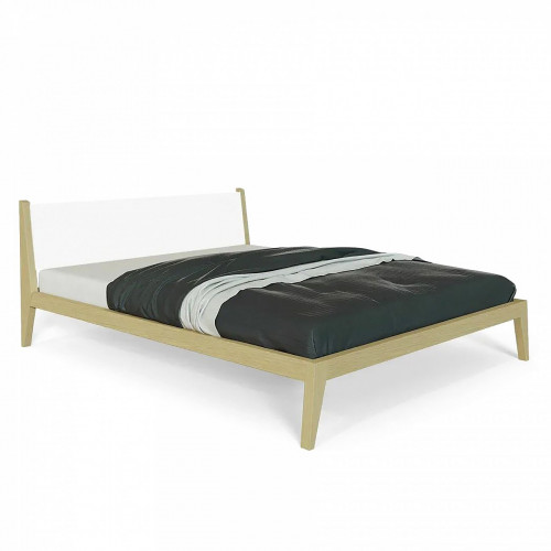 кровать двуспальная 160x200 белая fly в Сочи