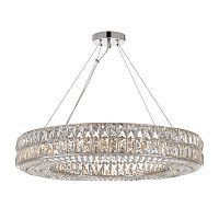 люстра spiridon d50 хром, прозрачное стекло в Сочи
