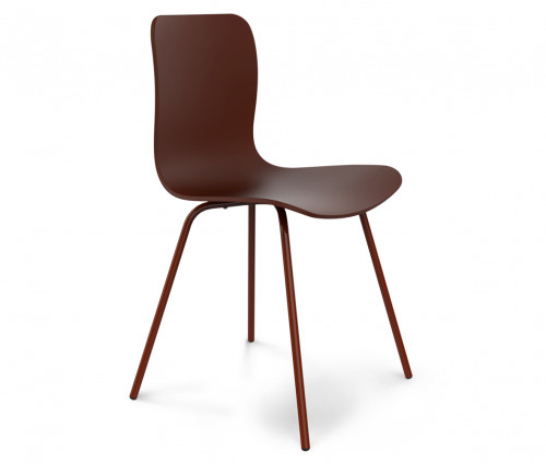 стул dsr коричневый s33 (eames style) в Сочи