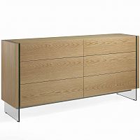комод широкий cp1712-c-oak от angel cerda орех в Сочи