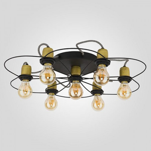 потолочная люстра tk lighting 1262 fiore в Сочи