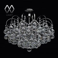 потолочная люстра mw-light жемчуг 8 232016306 в Сочи