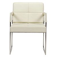 кресло aster chair кремовое в Сочи