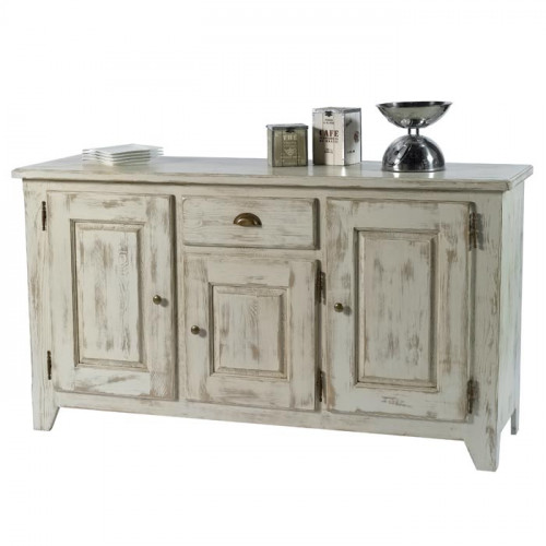 комод 31 solea белый с эффектом искусственного старения в Сочи