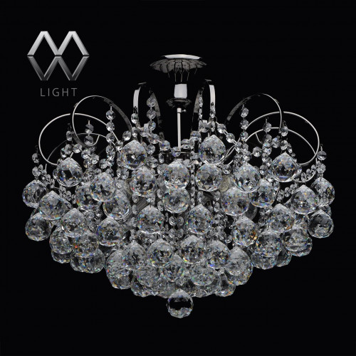 потолочная люстра mw-light жемчуг 8 232016306 в Сочи
