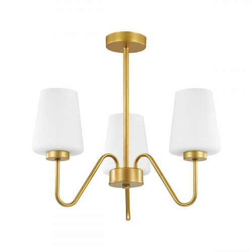 подвесная люстра lumion olivia 3791/3c белая в Сочи