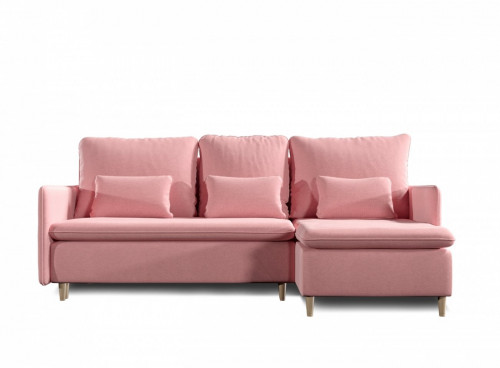 диван-кровать ron розовый в Сочи