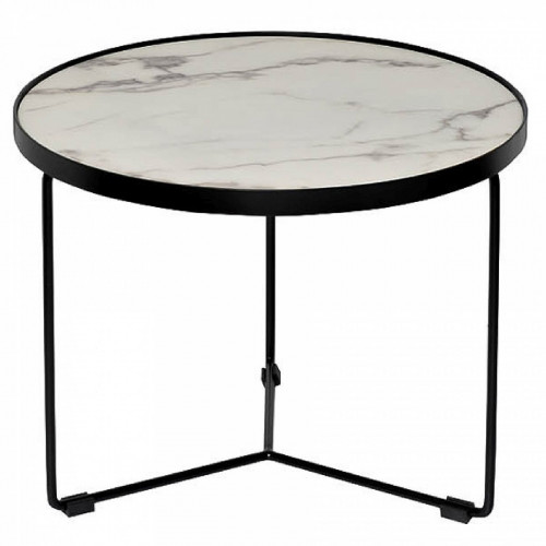 стол журнальный royal white d50*38см в Сочи