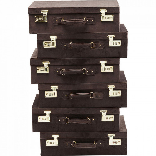 комод высокий suitcase коричневый в Сочи